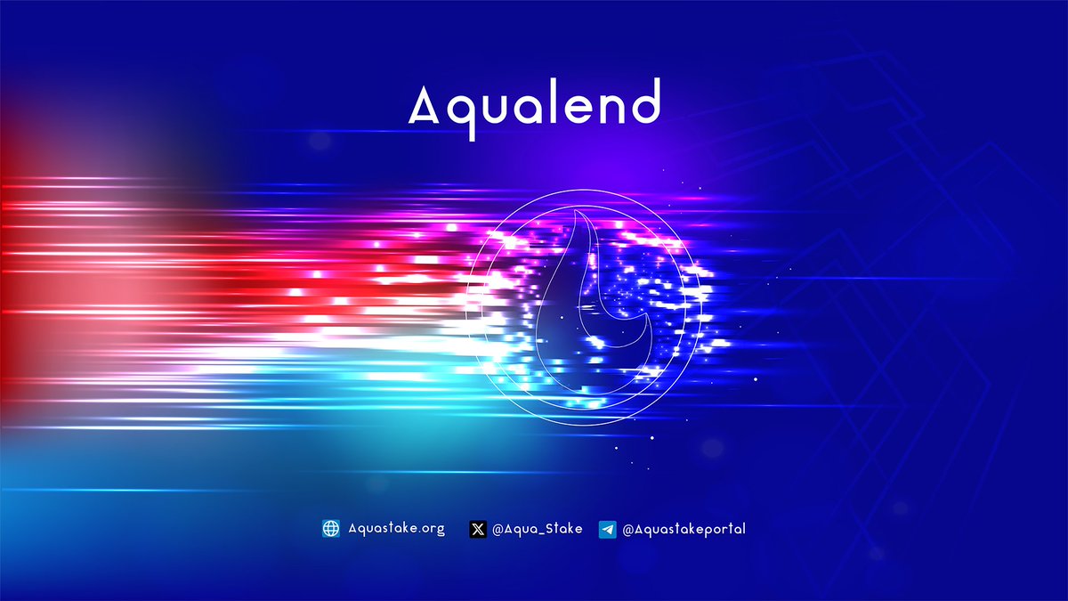 AquaStake tweet media