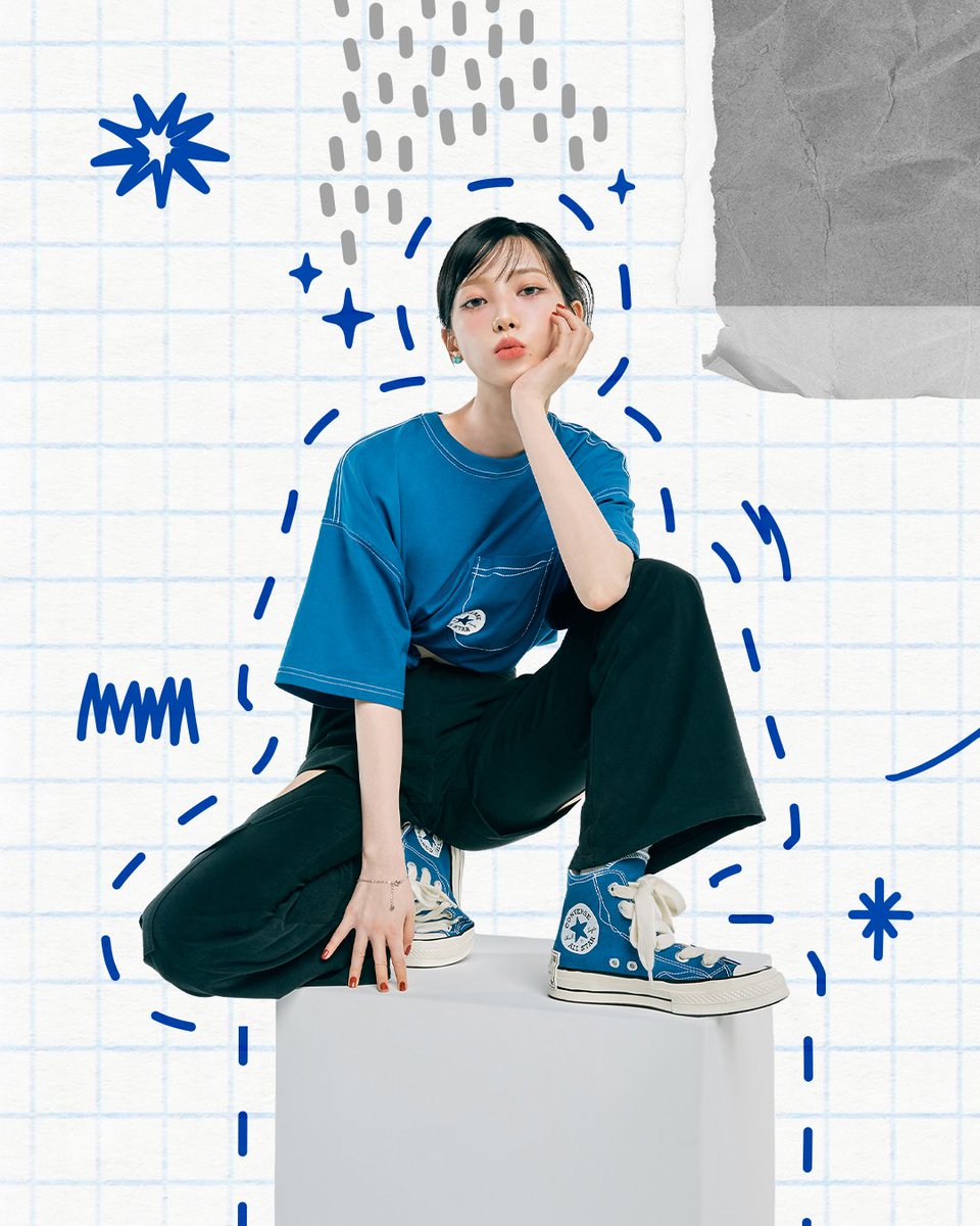 Converse_Kr's tweet photo. 척 70 스케치 with 카리나

장난기 넘치는 카툰 스타일의 디테일들을 확인해보세요.

#Converse #컨버스 #척70 https://t.co/o2Q9Tbxmmg