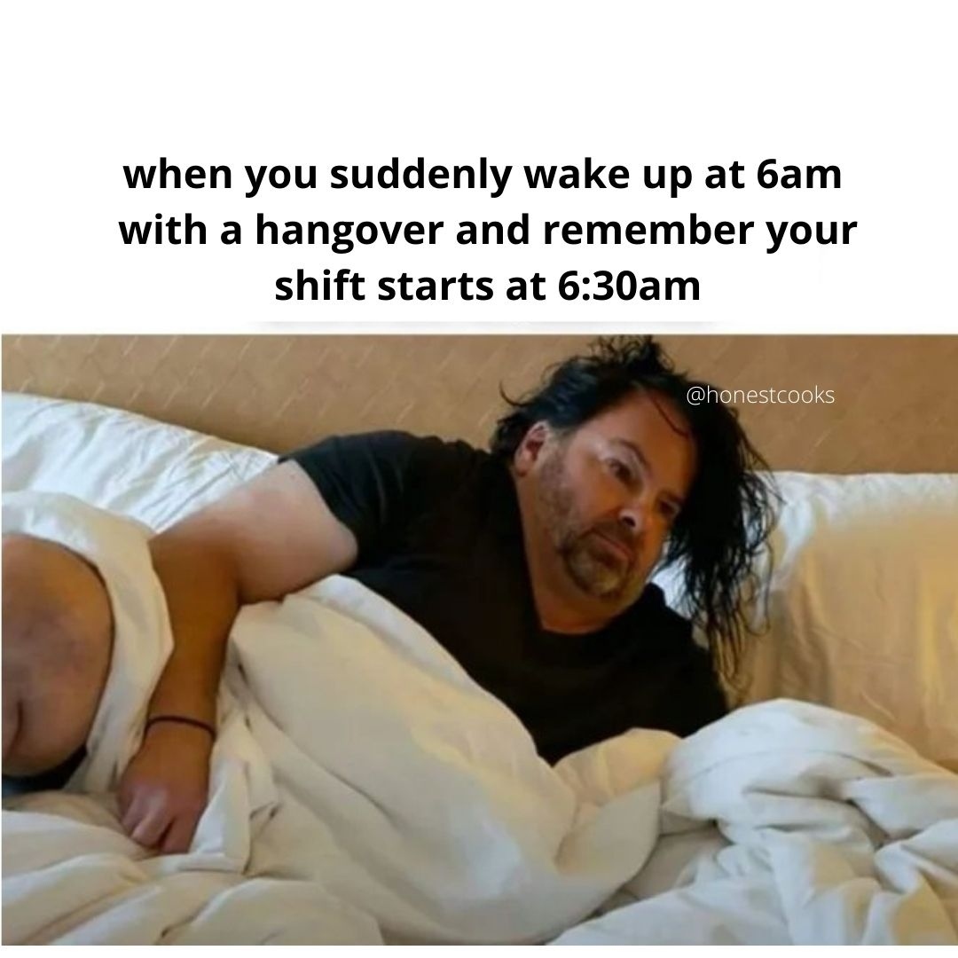 kitchencrewclub's tweet image. Morning Shift 👨🏻‍🍳 Kitchen Crew Club🍴 Awesome &amp;amp; Funny 🤣 Restaurant Industry T-Shirts 🔗 kitchencrewclub.com #kitchencrewclub #linecook #linecooks #chef #chefs #chefslife #restaurantlife #restaurantworkers #fastfoodworkers #kitchenconfidential