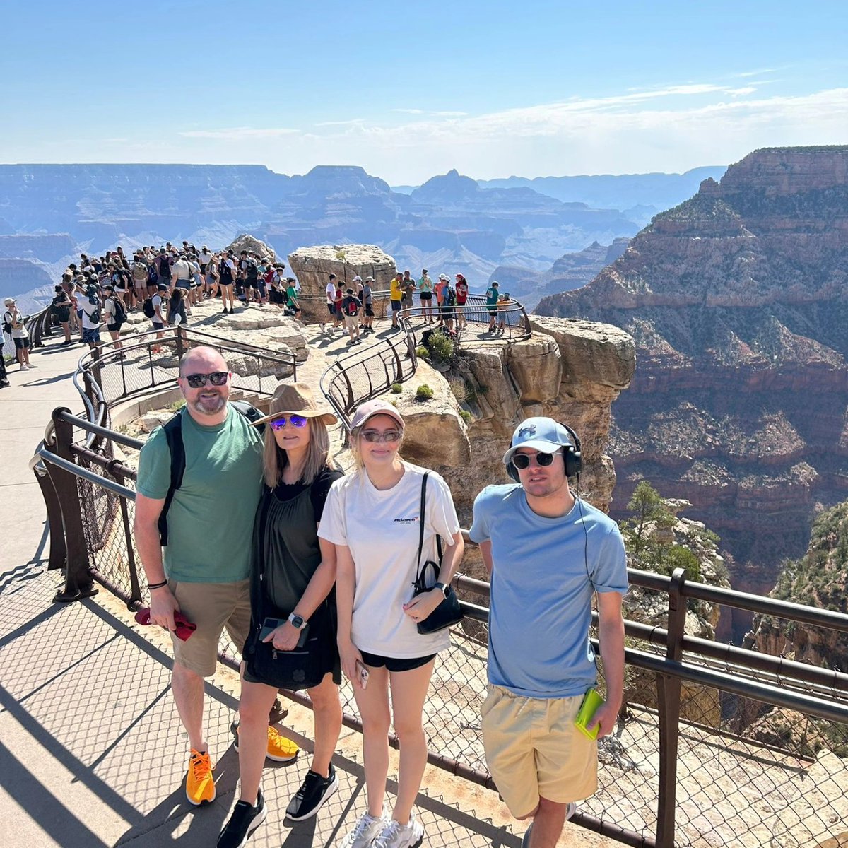 jailhousejade's tweet photo. Harvey is living the dream in the USA. Grand Canyon was nothing short of phenomenal. https://t.co/54AeZ6O05Q