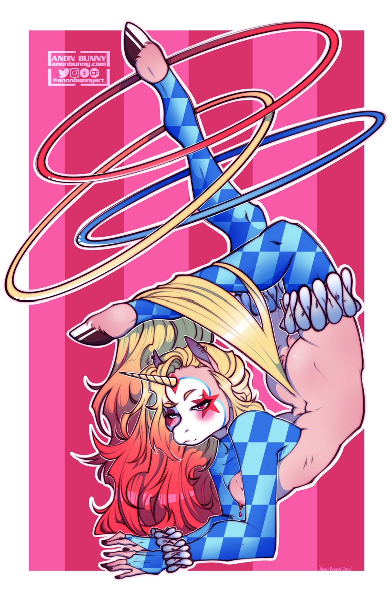 Using your tail as a counter weight leaves little to the imagination
🩷🩵💜
#rule34 #furryart