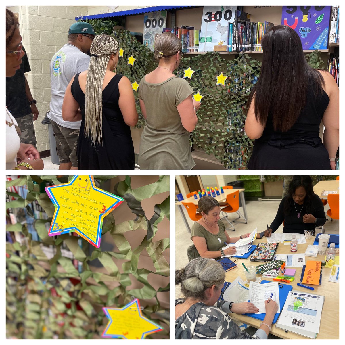 PikesvilleM's tweet photo. Leadership Retreat Day 2: SPP Bootcamp. After grounding ourselves in our WHY - diving deep into our data &amp; making informed decisions to best support our students &amp; staff. @NicoleB100127 #PythonPRIDE #OneSchoolOneFamily https://t.co/M3PB4UgJT1