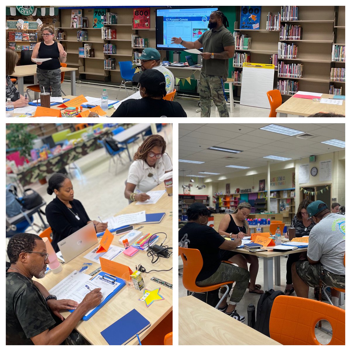 PikesvilleM's tweet photo. Leadership Retreat Day 2: SPP Bootcamp. After grounding ourselves in our WHY - diving deep into our data &amp; making informed decisions to best support our students &amp; staff. @NicoleB100127 #PythonPRIDE #OneSchoolOneFamily https://t.co/M3PB4UgJT1