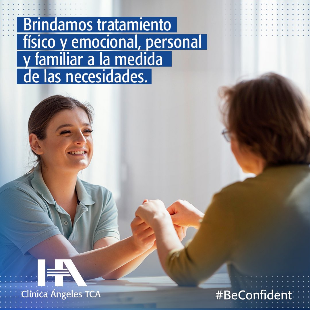 C_AngelesTCA's tweet photo. En la Clínica Ángeles TCA brindamos tratamiento a la medida enfocándonos en la salud física, emocional y familiar. Conoce más en: https://t.co/evUu8mJ9V0
#ClínicaÁngelesTCA #BeConfident #DrBarrigueteTCA #TCA #trastornosalimentarios #pideayuda #hetalth #mentalhealth https://t.co/4fAuLdovuj