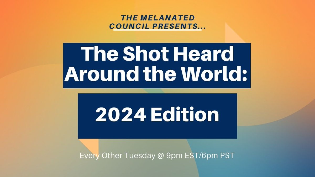 The Melanated Council tweet media