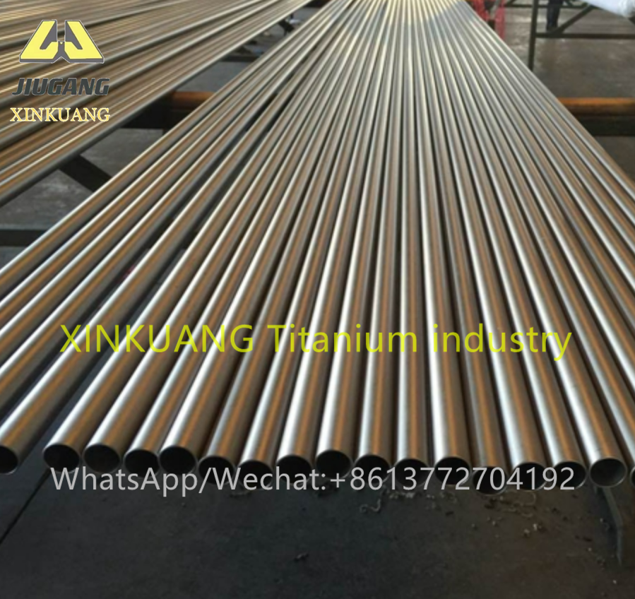 JIUGANG_JIXIE's tweet image. XinKuang Titanium industry the source factory of Titanium Pipe&amp;amp;Titanium sheet &amp;amp;Plate products, with complete specification spot supply, custom-made options are available! 
#XINKUANGtitaniumindustry #Titanium #Titaniumsheet #Titaniumrod #titaniumpipe #titaniumwire #titaniumbar #tc