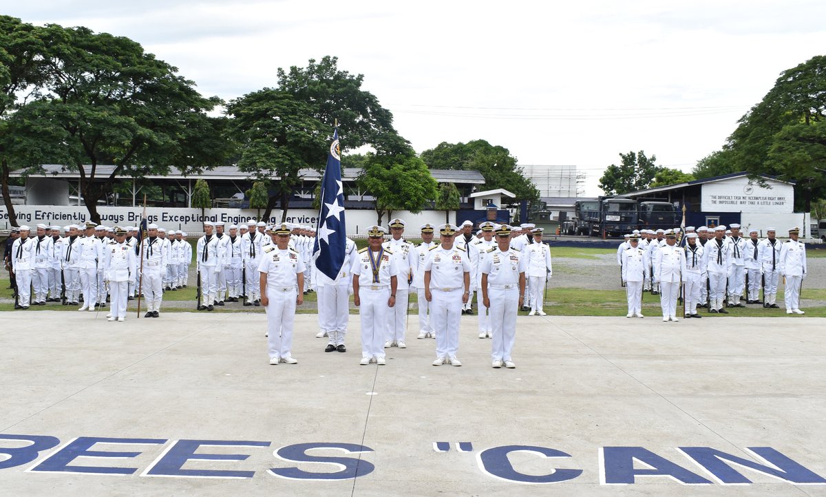 CombatNaval's tweet photo. LOOK: On July 15, 2024, the Naval Combat Engineering Brigade celebrated its 57th founding anniversary.

See full stories: https://t.co/q7O4WtOZfN https://t.co/mhP1dTGqOt