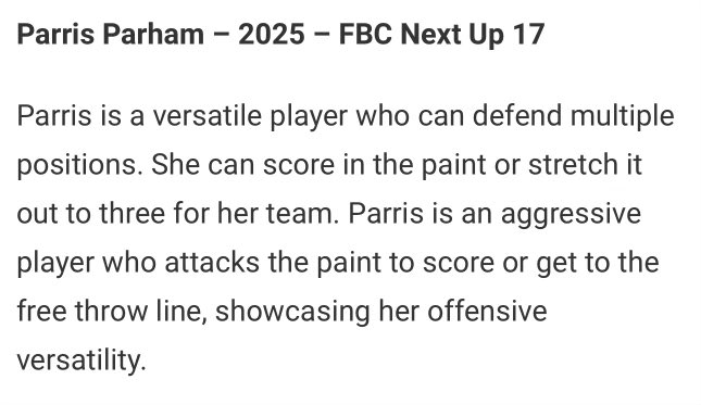 parrisparham_'s tweet photo. Thank you for the write up ! @JrAllStarBB https://t.co/Db9k3yLV2c