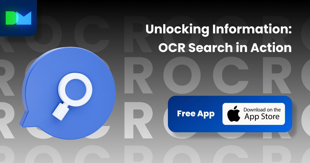 Snappii_app's tweet image. Searchable Documents: Unlocking OCR’s Power In Snappii’s DocuMate Scanner App
buff.ly/3QrEjKb

#AI #scannerapp #documate