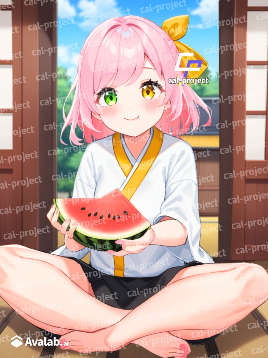 cal_project369's tweet photo. \本日のりあ_re:A_zzZ/
\本日のせな_Sena/
✨🍉✨
#avalab
#calproject
#Twitc配信者
#Vtuberと繋がりたい