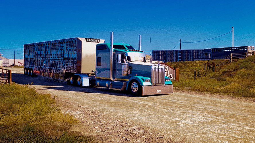 SimuVersewi6k's tweet photo. The latest video has been published on the channel. Includes the ATS Expansion MAP.
If you want to more :- https://t.co/RRkgBe1aSg
#ATS #AmericanTruckSimulator #BestCommunityEver #ATSExpansion #Kenworth #KenworthW900 #CattleHauler #BigRig #SimuVerse #simuverse https://t.co/yVOrWBiNpq