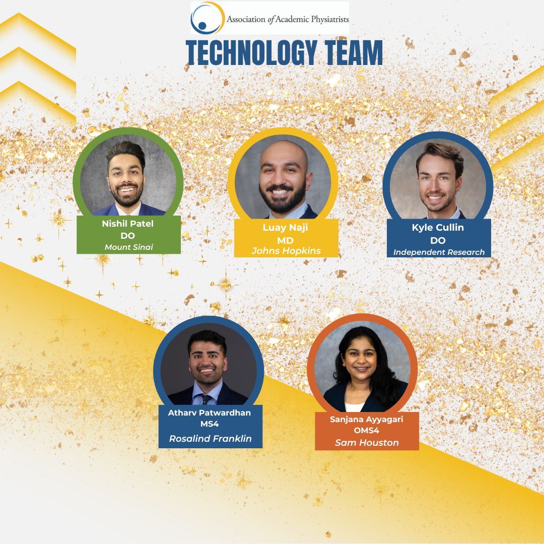 Last but surely not least, introducing our Technology Subcommittee! ⭐️