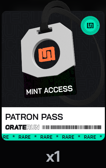 awesomechuko1's tweet photo. oh yeah, I got a pass for craterun @infinex_app https://t.co/ZBNCKN2ZzV