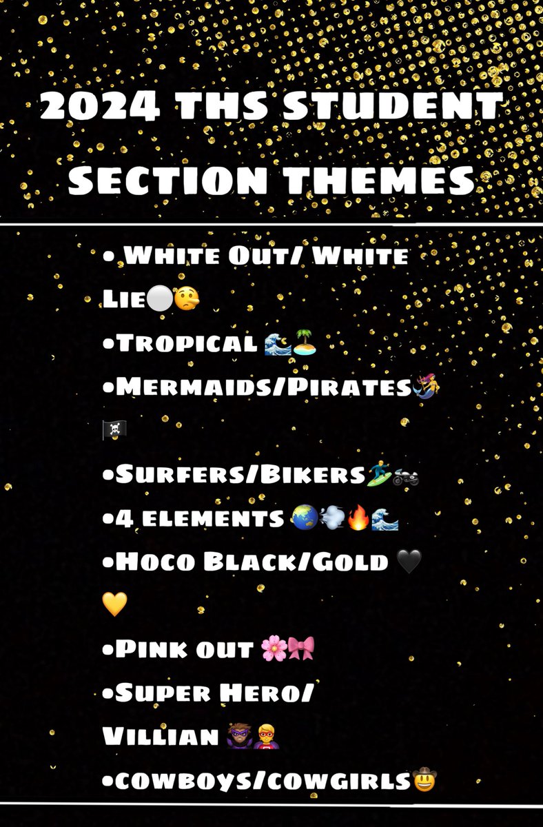 taylor high school’s student section tweet media
