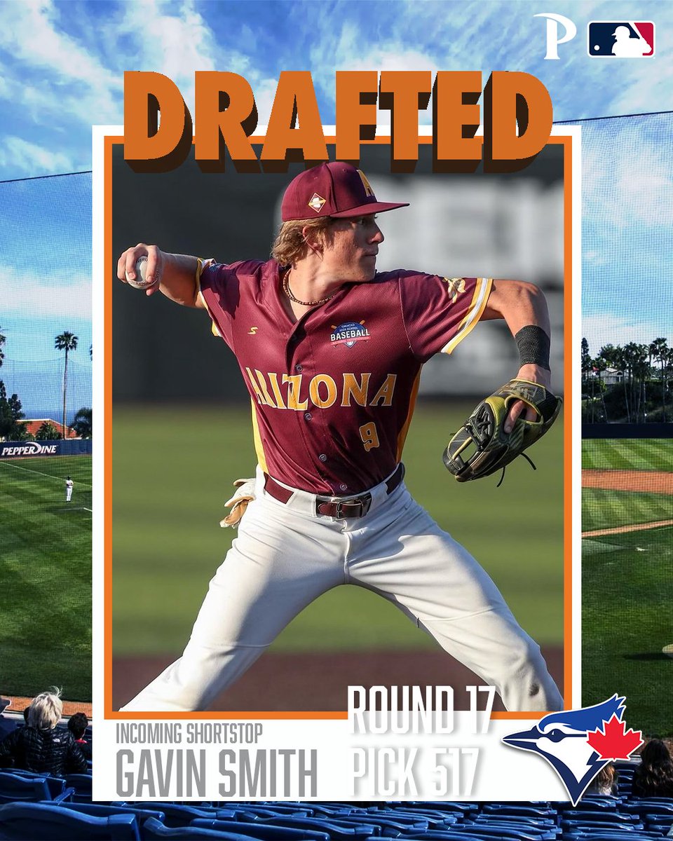 Congrats to our incoming freshman <a href="/gavinsmith_521/">Gavin Smith</a> on being drafted ⚾️
#WavesUp