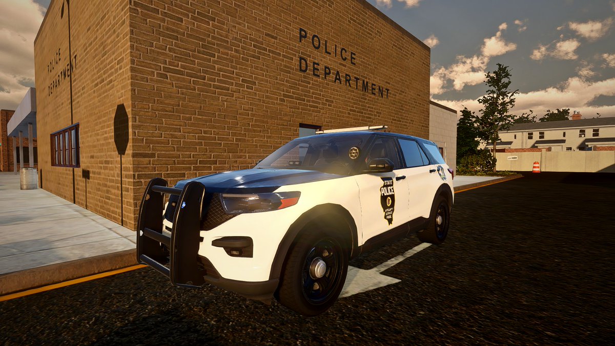 RedTiger98_'s tweet image. Illinois State Police; 100th anniversary 2020-22 ford police interceptor... #flashinglightsgame #lawenforcement #police @FLSimulatorGame