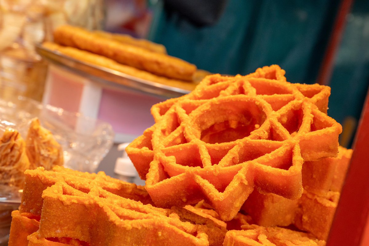 alcaldia_ss's tweet photo. 🥥 Conservas  
🥨 Churros españoles  
🍿 Palomitas  
🐝 Hojuelas con miel  
🧁 Turrones  
🍎 Manzanas acarameladas...

Y la lista no termina. 😍😋

¡El Distrito de Ciudad Delgado está de fiestas!🥳🤩 https://t.co/CDJmnlqBa0