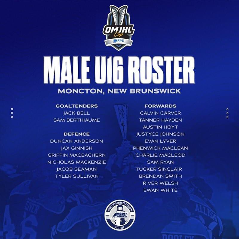 TasaMinorHockey's tweet photo. Congratulations to Tasa Almuni Evan Lyver on making the U16 High Performance Camp Roster. Well done!! https://t.co/hON3LPVrOP