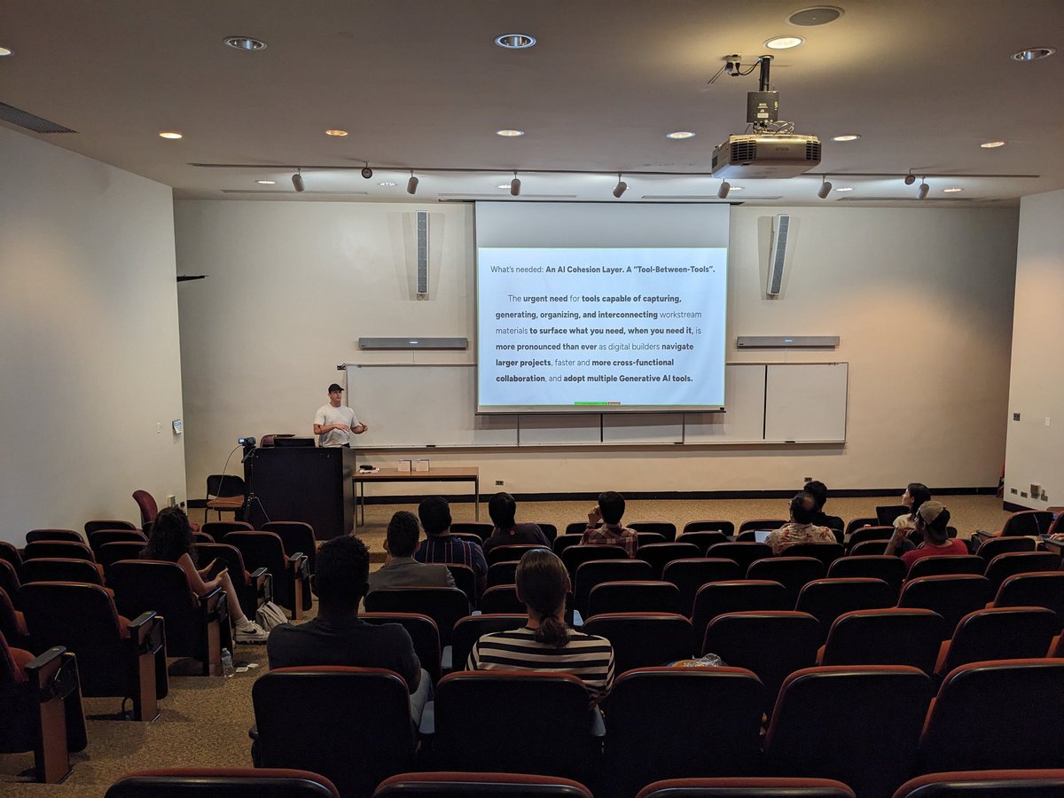 mgrygles's tweet image. Really excited to have Tsavo  speaking @aicampai-#Chicago this evening #AITools #developerProductivity #ocr #workflow innovation from @getpieces