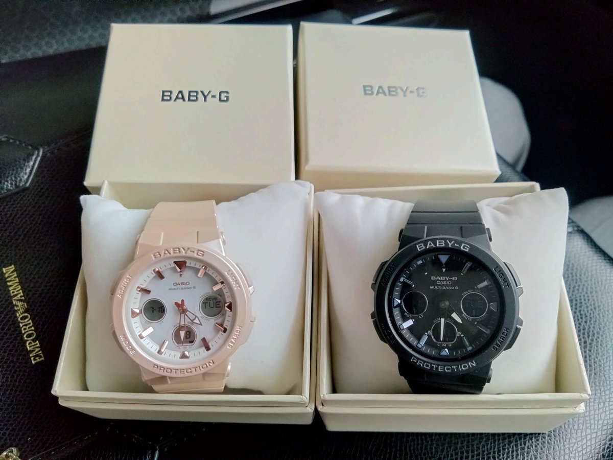 rick_the_mask's tweet photo. ペアウオッチ買ったったった
#CASIO
#BabyG https://t.co/nYrwNoiTca