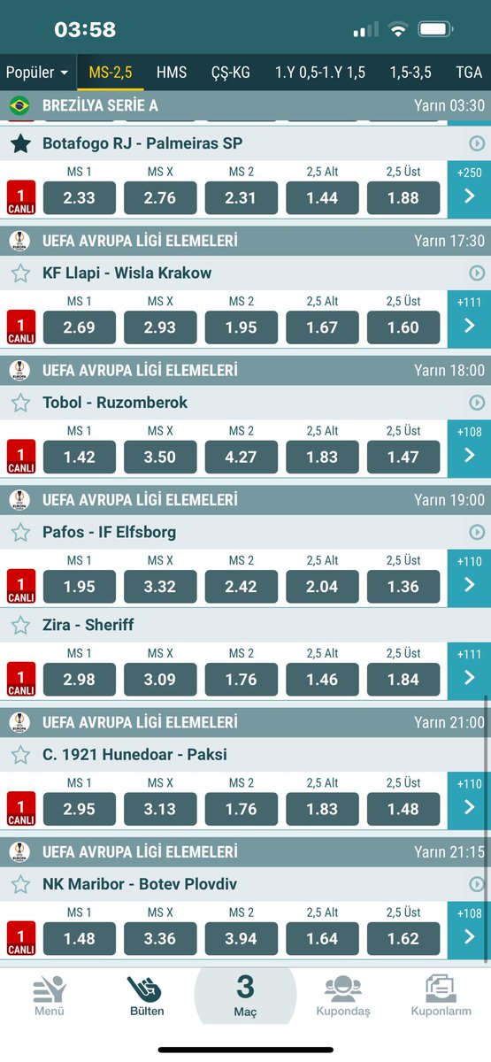TAMTURKOGLU's tweet photo. #TOTTENHAM #SLİSBON #USGİLLOOİSR #RİGASSKOLO #LİLLE #EİNDHOVEN #BREDA #HARTBERG #KAPA #PK35 #ADMİRAVACKER #DİNAMOZAGREP #BAHİA #FORTALEZA #SBRATİSLAVA #LUDOGORETS #PETROCUP #KLAKSİVİK #GREMİO #BDORTMUND #SALZBURG #GENT
✅ÇARŞAMBA KASA GÜNÜMÜZÜ AÇTIK
☎️0️⃣5️⃣4️⃣2️⃣6️⃣5️⃣7️⃣6️⃣8️⃣3️⃣7️⃣✅ https://t.co/ygZa8sj33o