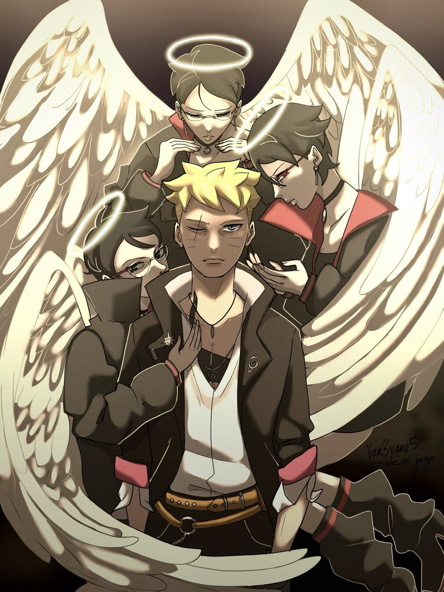 👼👼👼 #BORUTO