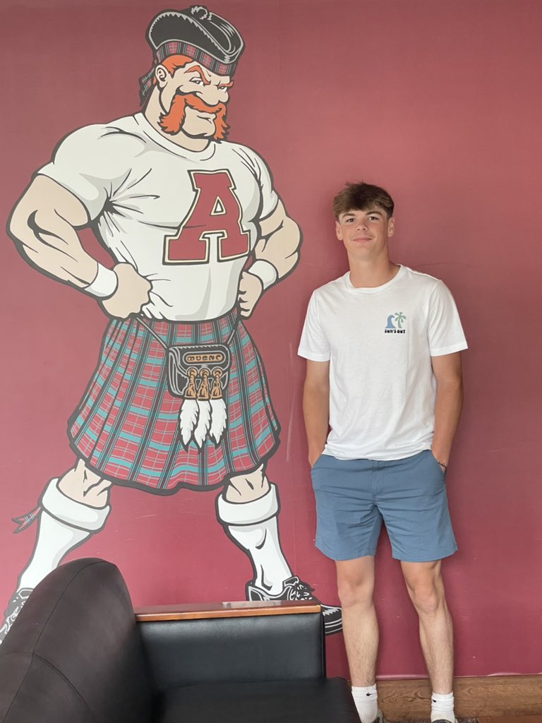 Had a great visit at Alma College today, and I am incredibly grateful and blessed to announce that I have received my first official offer. <a href="/coachjcrain/">Jason Crain</a> <a href="/AlmaScotsBSB/">Alma College Baseball</a>