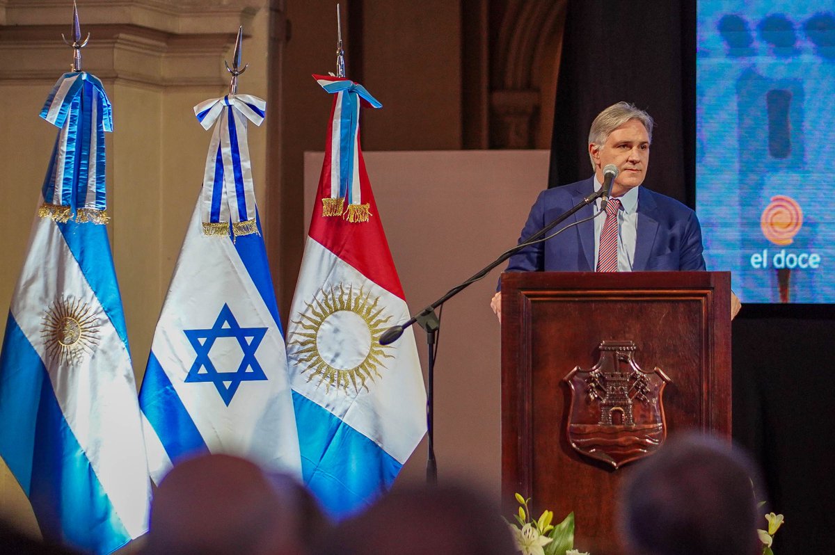 Martín Llaryora tweet media