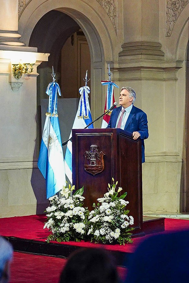 Martín Llaryora tweet media