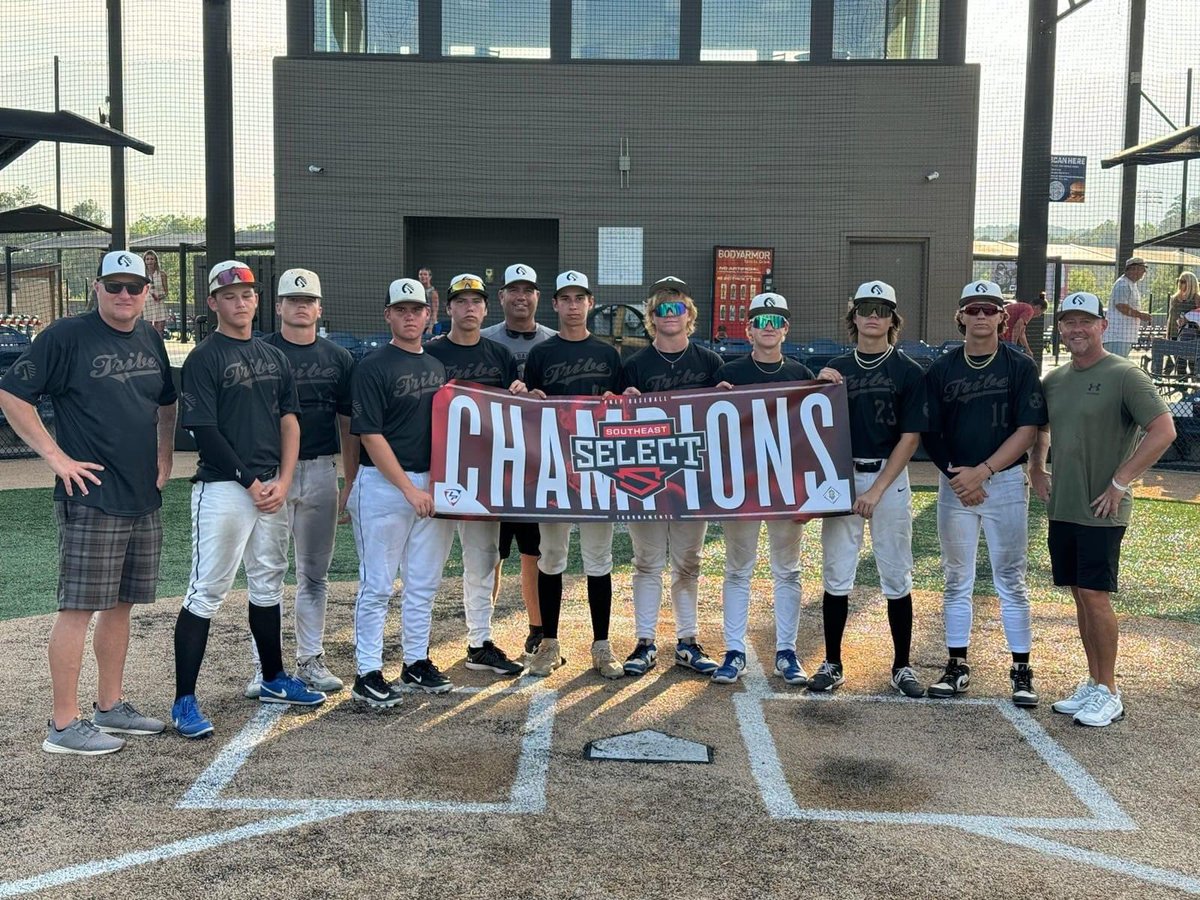 Exposure TRIBE (@scout76772) on Twitter photo TRIBE PBR Southeast Select Tournament CHAMPS <a href="/LakePointSports/">LakePoint Sports</a>
<a href="/CentralMcminn/">McMinn Central Baseball</a> <a href="/McminnCoBSBL/">McMinnCountyBaseball</a> <a href="/SHSBaseballCATS/">Sweetwater High School Baseball</a> <a href="/Meigsbaseball/">meigs county baseball</a> <a href="/rheacobaseball/">RCHS Baseball</a> TRIBE PBR Southeast Select Tournament CHAMPS <a href="/LakePointSports/">LakePoint Sports</a>
<a href="/CentralMcminn/">McMinn Central Baseball</a> <a href="/McminnCoBSBL/">McMinnCountyBaseball</a> <a href="/SHSBaseballCATS/">Sweetwater High School Baseball</a> <a href="/Meigsbaseball/">meigs county baseball</a> <a href="/rheacobaseball/">RCHS Baseball</a>