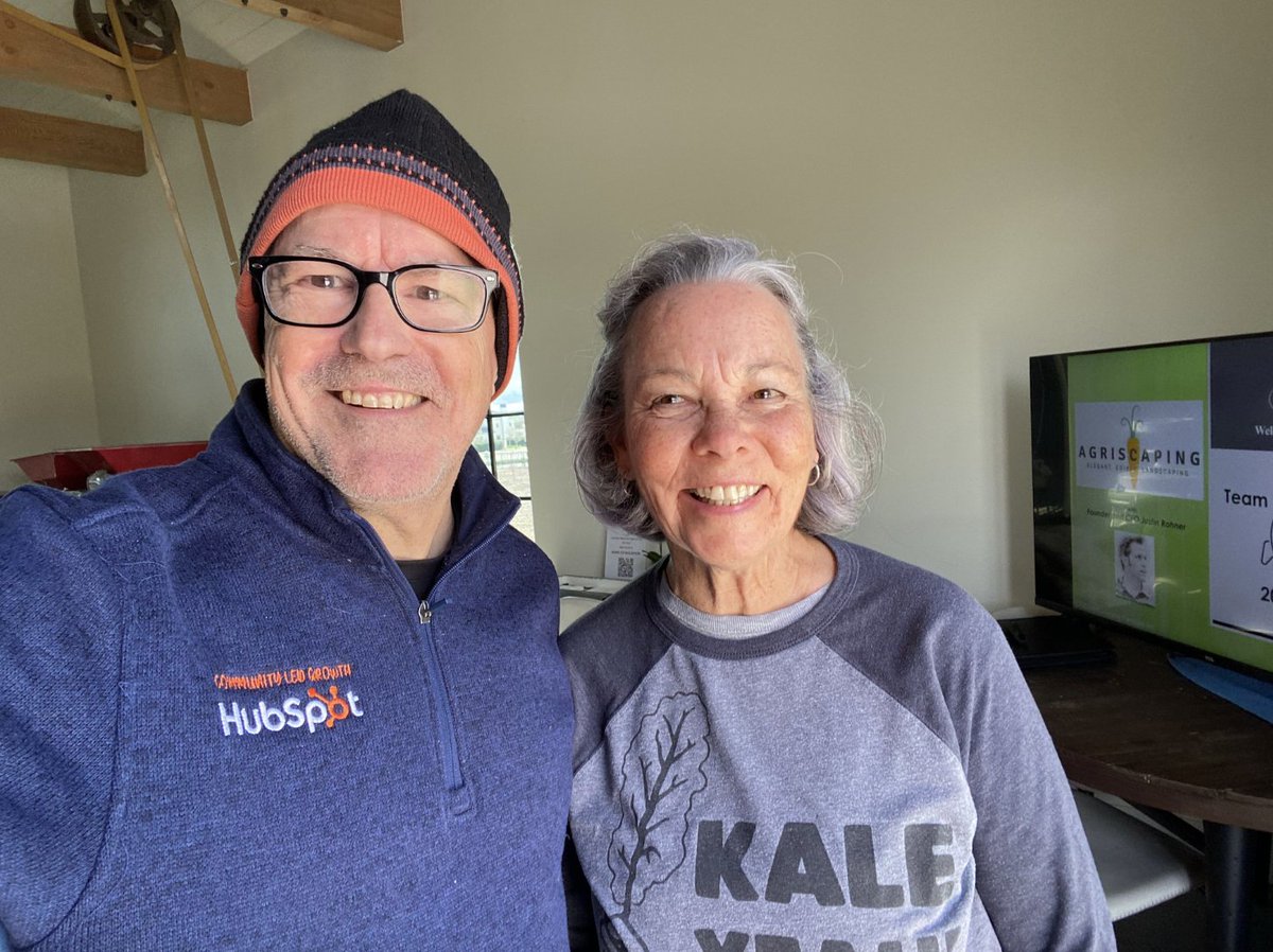 dantyre's tweet image. #ohbaby attending the @agriscaping 2024 Kick Off Meeting with  Cindy the Compost Queen #agriscaping #tyreangel #feedtheworld #startupaz