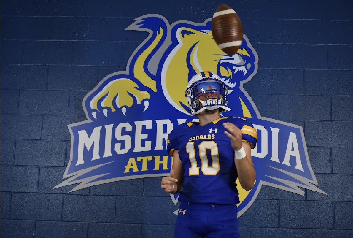 JaydenCrespo22's tweet photo. Had a great visit at @MUCougarsFB , thank you @coachmslaughter for the invite i had a good time. https://t.co/xxtpJ9KWvL