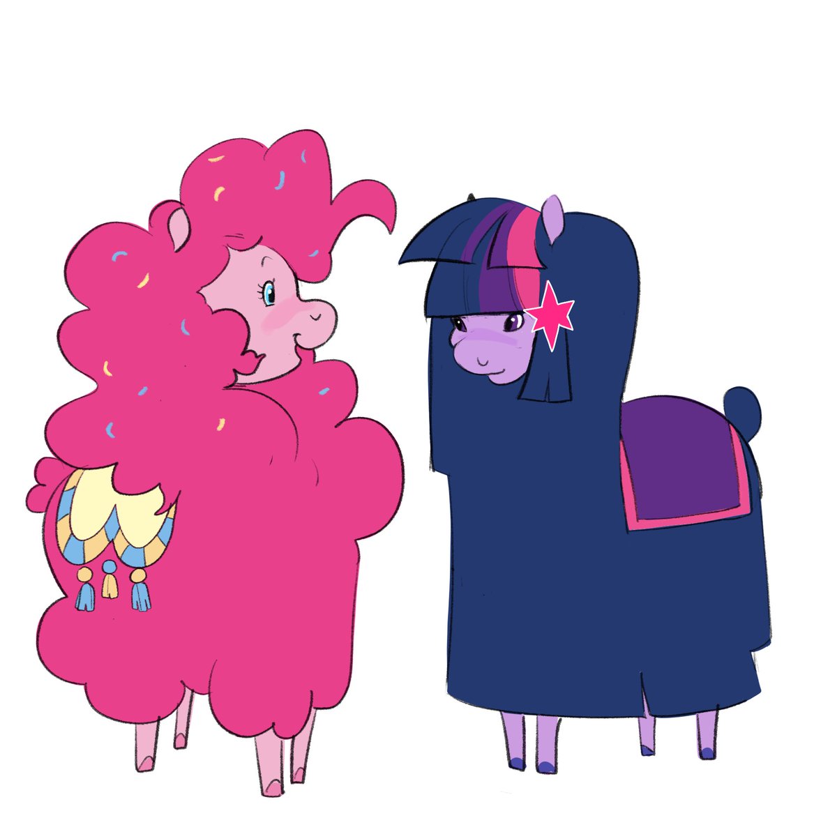aztrial_art's tweet photo. My Little Alpaca: Herding is Magic https://t.co/m15dwNTGkG
