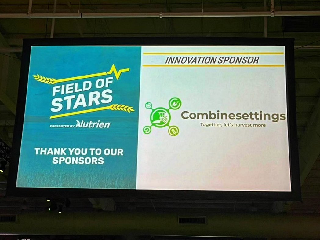 We are always proud to support @starscriticalcare however we can but the Field of STARS event is the most fun we have while doing it! This @aginmotion event is the event of the year and our agricultural community always comes together to support this important organization.