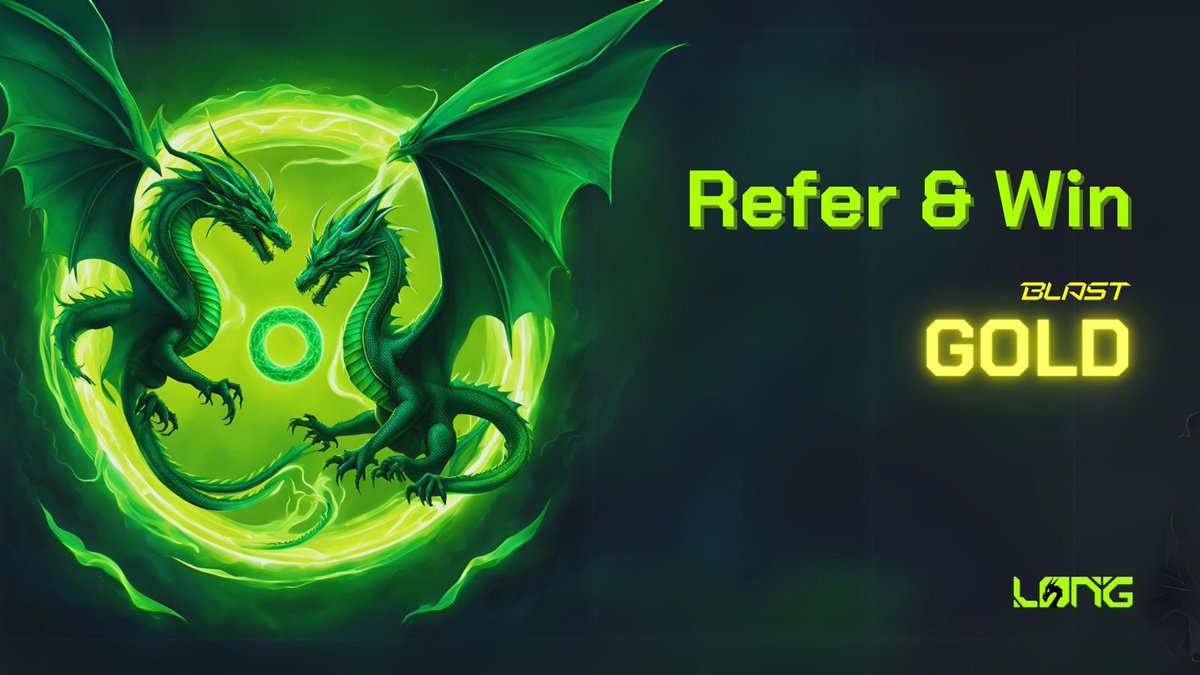 LongGameWTF's tweet photo. ALERT:  Long Game's Referral alpha test!  Top referrers by July's end share a pool of 4,762 Blast Gold!

🎮 Join discord, DM me for your unique code to share with your community.
🔐 Alpha: Code generation isn't public yet—contact me directly for invitation.
🏆 Stay tuned for our upcoming referral competition. 

Don't miss this early edge in the competition! 

🔃 Repost this tweet now, be eligible for another 4,762 Gold pool. Ask me for details.

https://t.co/4aCVxSxlix

#LongGameReferral💨