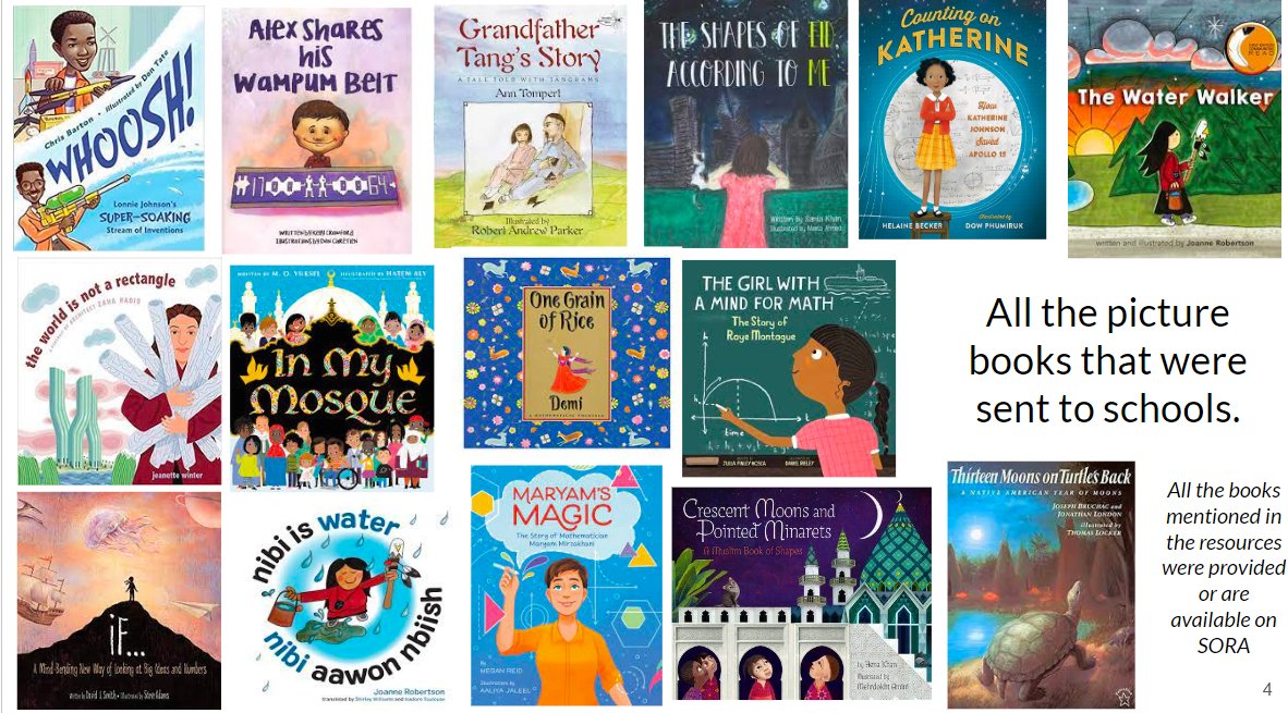 mathwonders's tweet photo. Students no matter their age love listening to someone read aloud to them, especially if the books have an engaging story or are funny. Stories connect the learning to real world applications.  MathP/JSpecialist  @etfoaq https://t.co/iKDnlQ6vSd
