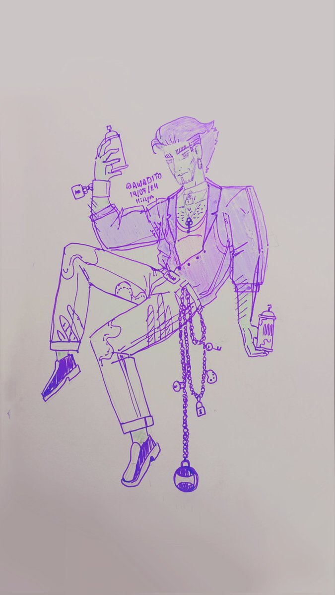 awa_dito's tweet photo. #PorterGeiss #sketch #monsterhigh https://t.co/XyX2uErhMv