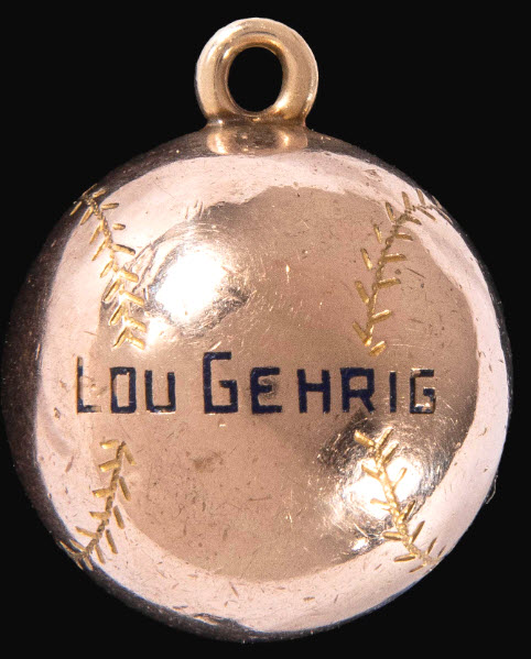 SportsCollector's tweet photo. Lou Gehrig 1933 All-Star Pendant Brings $305,500 to Pace Live Auction >>> https://t.co/0kNYTYp114
#ASG24 https://t.co/sDEoyzgftk