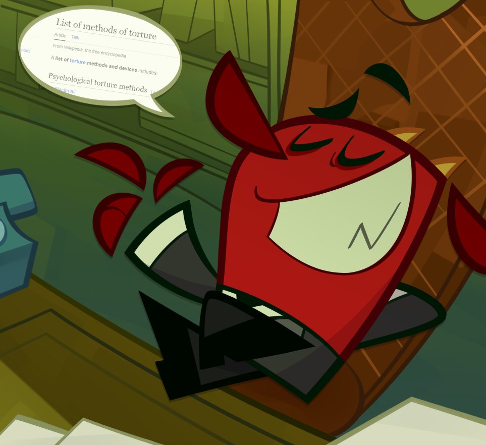 bearslime's tweet photo. Here's your Hazbin Hotel fanart bro https://t.co/J0unP4V3kr