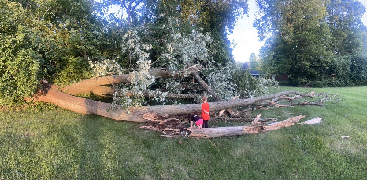 CoachDPeterson's tweet photo. @chselksfootball Hey, need your help. Send the team with some chainsaws. Ribs are going on the smoker. https://t.co/Jn4mX88cXr