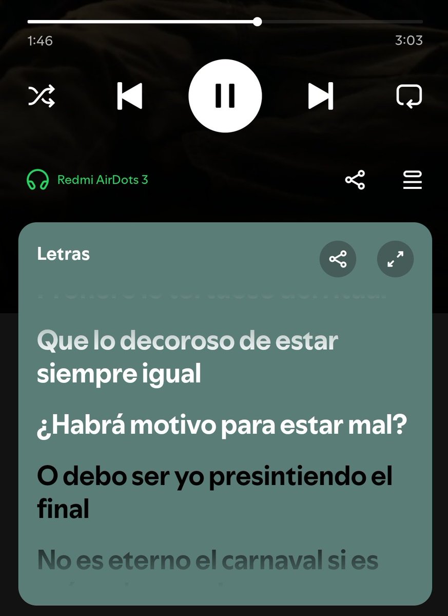 LDagfel's tweet photo. Para qué ir a terapia si puedo escuchar el álbum de Wos y listo https://t.co/MXlx5gdVtp