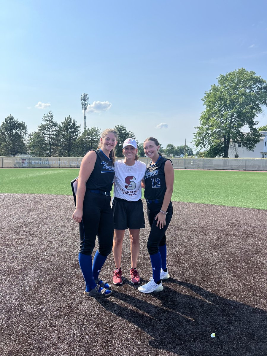 Had the best time at the <a href="/SCPrideSoftball/">Springfield Softball</a> camp today! I had the best time and learned so much! <a href="/AnsmanGabby/">Gabby Ansman 2026</a> <a href="/coachkate_sc/">Kate Bowen</a> <a href="/CTThunderFastp1/">@CTThunderFastpitch</a>