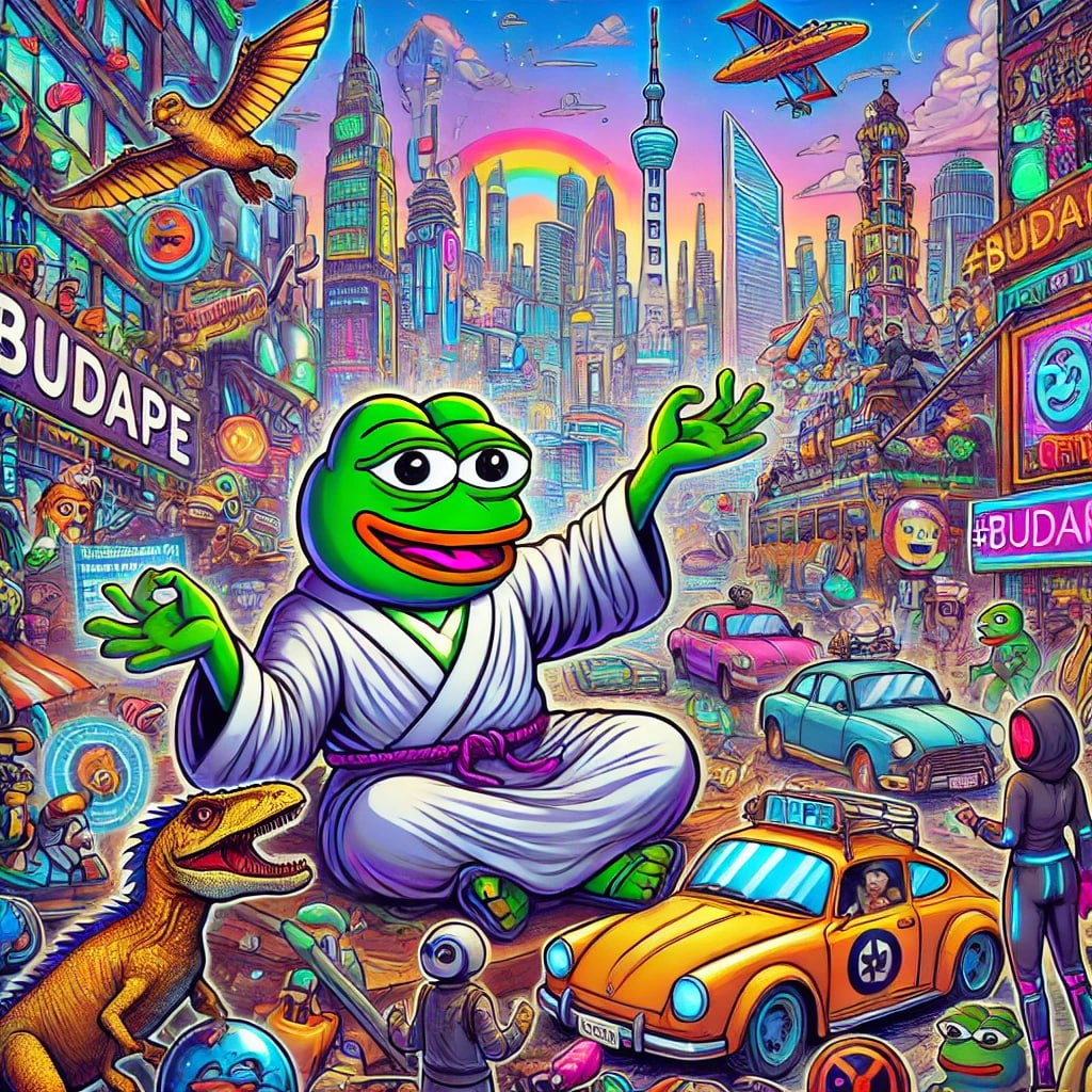 BUDAPE - $BUDAPE ON SOL tweet media