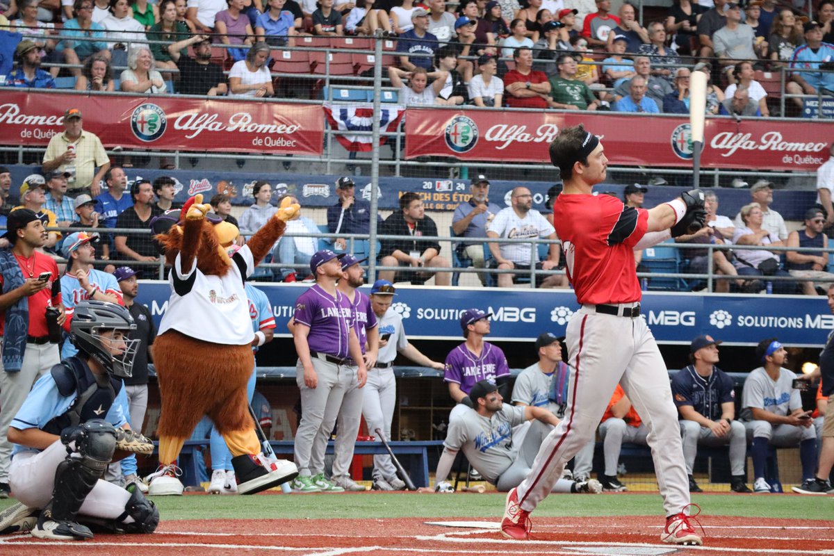Caleb and the biggest hype man in the industry! 

<a href="/Caleb_McNeely/">Caleb McNeely</a> | <a href="/FLProBaseball/">Frontier League</a> 

#AllStarThings