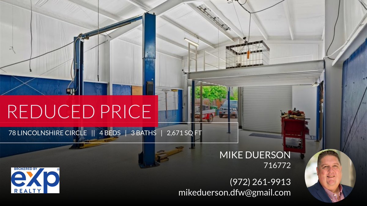 📍 Reduced Price 📍 This recently reduced home at 78 Lincolnshire Circle in Bedford won't last long, so, don't wait to set up a showing! Reach out here or at (972) 261-9913 for more information! homeforsale.at/78_LINCOLNSHIR…