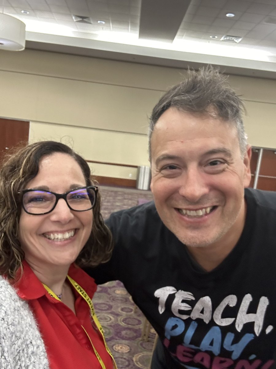 Kerra Glover, M.Ed. (@kerra_glover) on Twitter photo I got to meet <a href="/AdamPetersonEdu/">Adam Peterson Education</a> and #pocketofpreschool today!! They are the nicest people and amazing educators!! ❤️❤️ #teachplaylearn <a href="/R4SpecialEd/">Region 4 Special Ed</a> ECSE Inclusion Conference Day 1 #R4EarlyLearning I got to meet <a href="/AdamPetersonEdu/">Adam Peterson Education</a> and #pocketofpreschool today!! They are the nicest people and amazing educators!! ❤️❤️ #teachplaylearn <a href="/R4SpecialEd/">Region 4 Special Ed</a> ECSE Inclusion Conference Day 1 #R4EarlyLearning