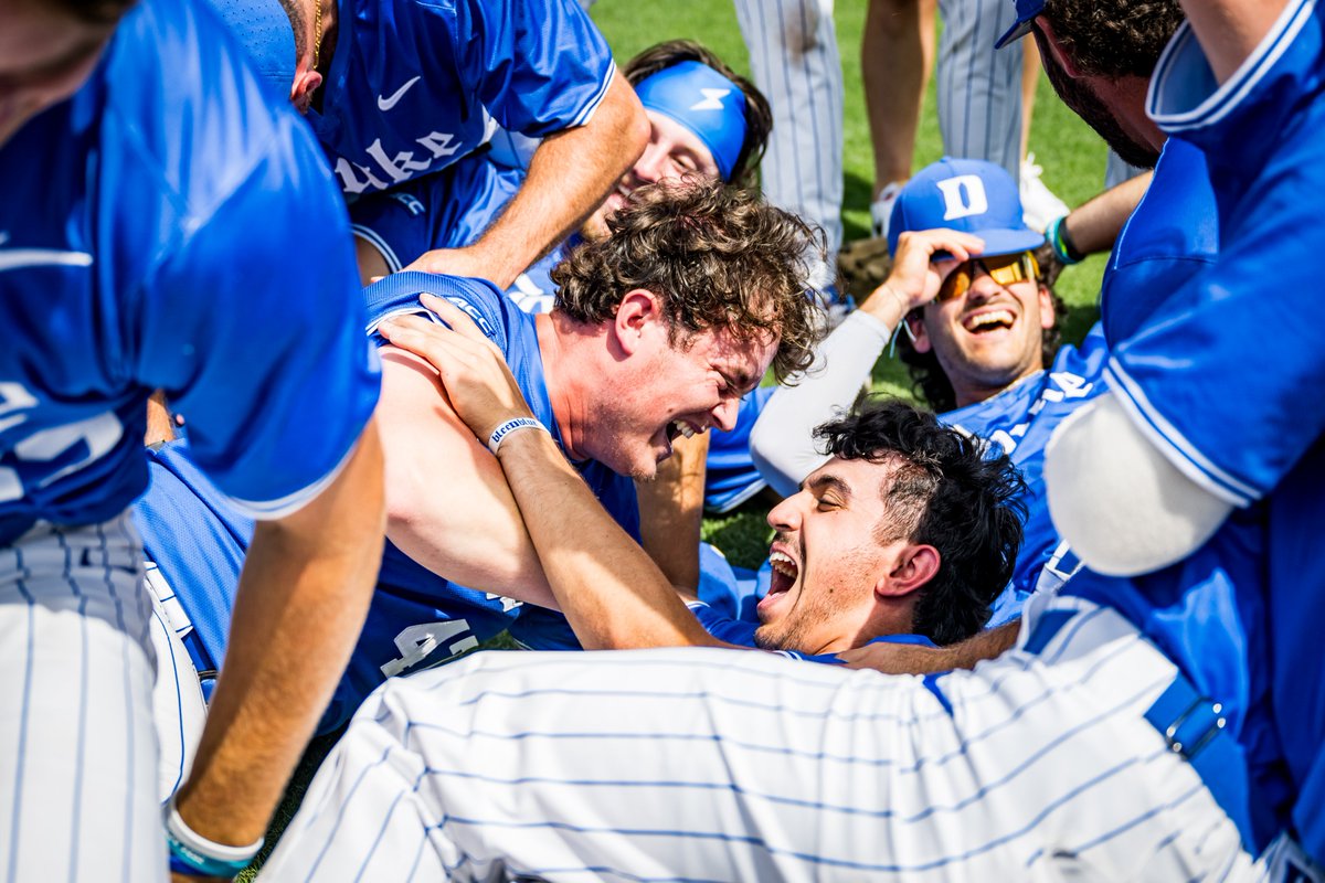 Duke Athletics (@dukeathletics) on Twitter photo Five Blue Devils had their name called in the 2024 MLB Draft!
Jonathan Santucci ➡️ Mets (Rd 2, Pick 46)
Charlie Beilenson ➡️ Mariners (Rd 5, Pk 154)
Nick Conte ➡️ Royals (Rd 8, Pk 227)
Fran Oschell III ➡️ Angels (Rd 12, Pk 352)
Jimmy Romano ➡️ Reds (Rd 16, Pk 479)
<a href="/DukeBASE/">Duke Baseball</a> Five Blue Devils had their name called in the 2024 MLB Draft!
Jonathan Santucci ➡️ Mets (Rd 2, Pick 46)
Charlie Beilenson ➡️ Mariners (Rd 5, Pk 154)
Nick Conte ➡️ Royals (Rd 8, Pk 227)
Fran Oschell III ➡️ Angels (Rd 12, Pk 352)
Jimmy Romano ➡️ Reds (Rd 16, Pk 479)
<a href="/DukeBASE/">Duke Baseball</a>