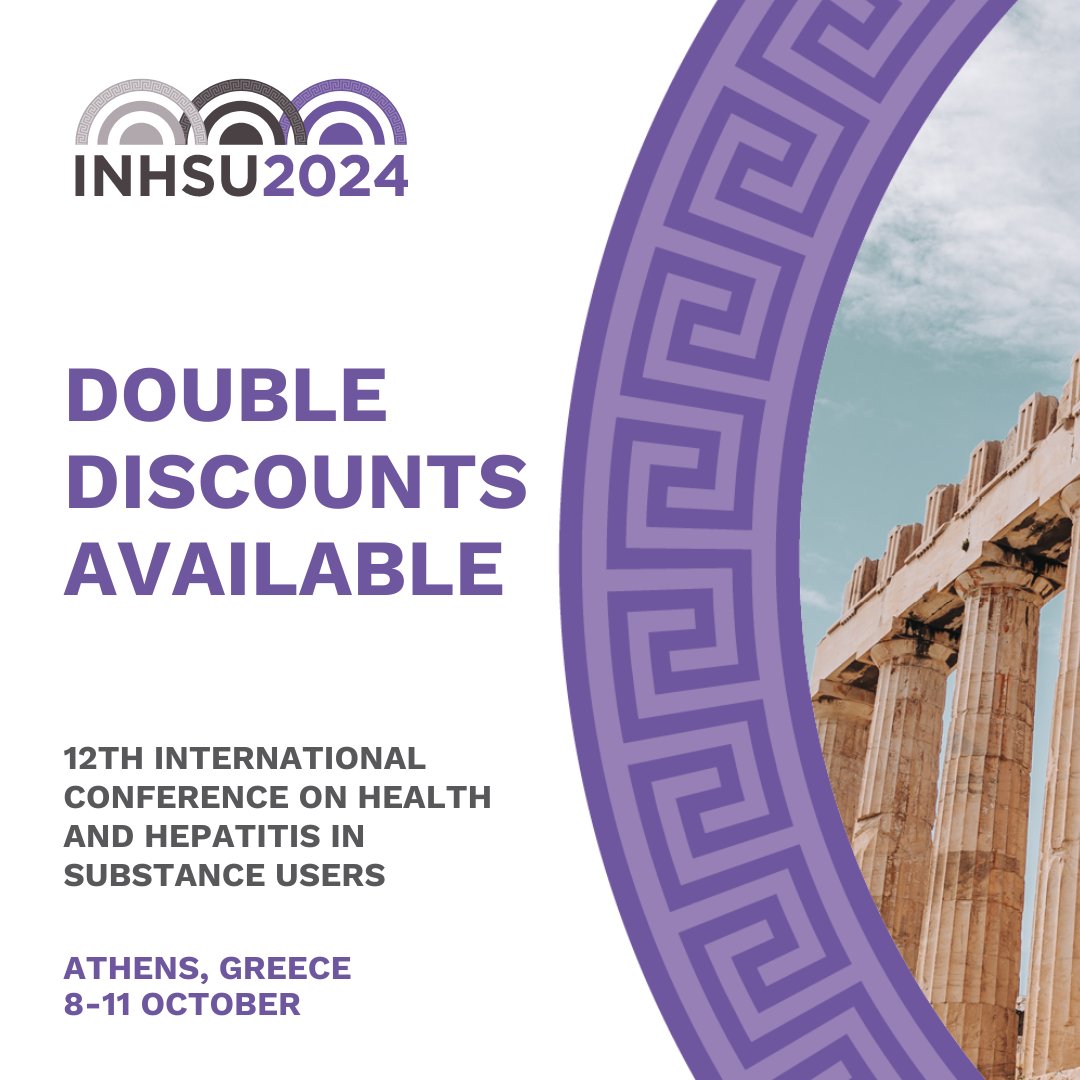 INHepSU's tweet photo. ⏰Time is running out! ⏰Early Bird rates for #INHSU2024 end on 28 July.  Plus, if you join as an INHSU member first, you'll enjoy double the discount (earlybird+member only rates). This is the only chance for these combined discounts - register now! https://t.co/yKB7zFdN8g https://t.co/lGNpharBq6