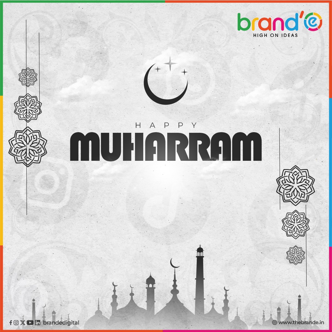 BrandeDigital's tweet photo. Remembering the sacrifices of Imam Hussain and his followers on this holy day. May their legacy guide us towards truth and justice. #MuharramKareem!✨💐

#muharram2024 https://t.co/WqPbjay7jY