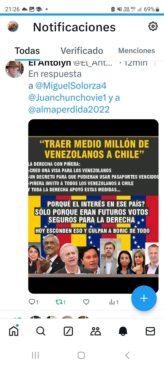 MiguelSolorza4's tweet photo. @rovijomac El legado!!
Delincuencia importada!!
Las consecuencias de la visita a Cucuta. Los nuevos Votantes para la derecha y ultraderecha. https://t.co/8Bp6OfKyAZ